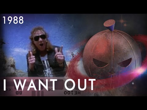HELLOWEEN-  I want out