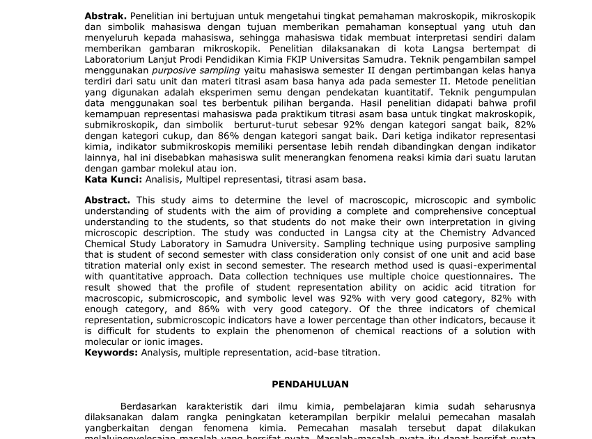 Contoh Soal Titrasi Asam Basa Pilihan Ganda - Contoh Soal Terbaru