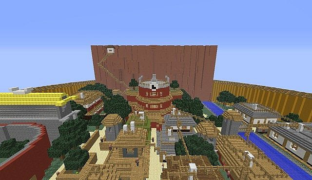 Minecraft Naruto World Map Download Ceria Kp