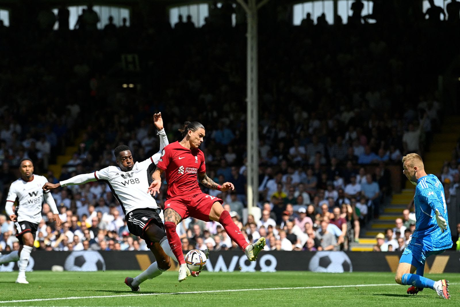 Premier League: Salah rettet Liverpool das Remis gegen Aufsteiger Fulham
