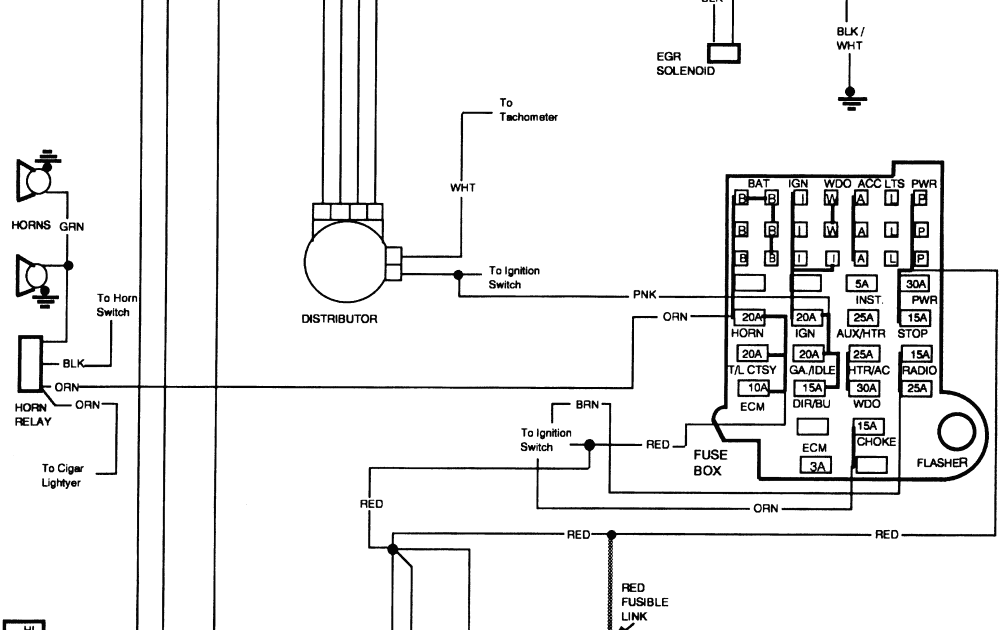 85 Chevy Pickup Wiring Diagram - Wiring Diagram Networks