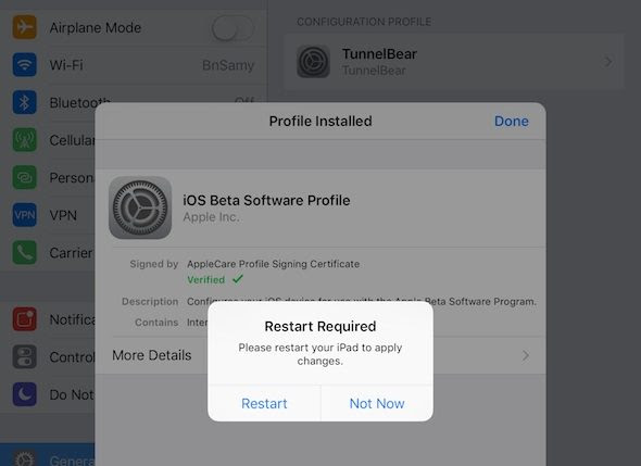 كيف تحمل iOS 10 النسخة التجريبية وتعرف على عيوبها والهواتف التي ستتوصل بهذا التحديث؟ كيف تحمل iOS 10 النسخة التجريبية وتعرف على عيوبها والهواتف التي ستتوصل بهذا التحديث؟