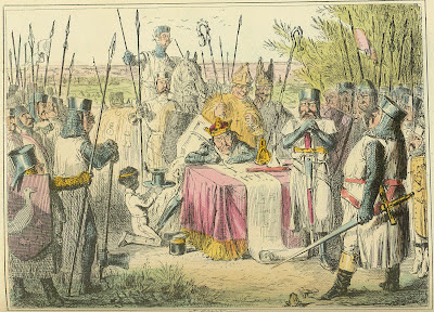 King John Signing Magna Carta