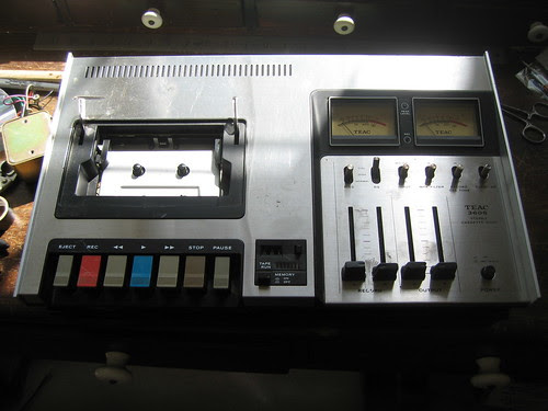 Teac 360S - Top