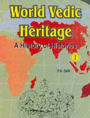 World Vedic Heritage - A History of Histories (2-Vol Set), P N Oak, HISTORY Books, Vedic Books