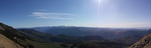 view of Lessinia from Costabella