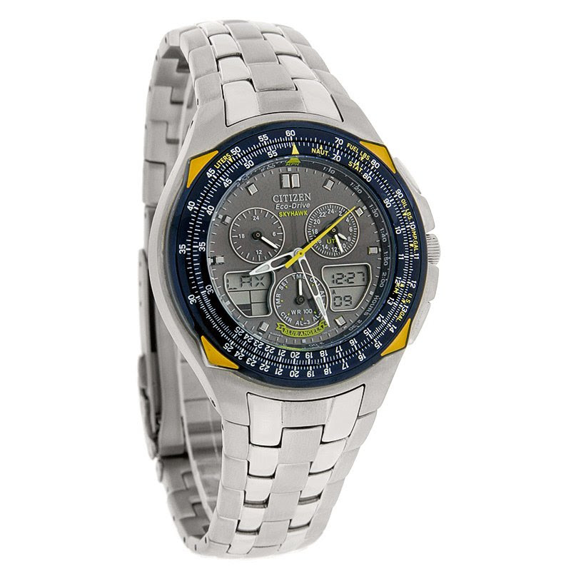 citizen watch blue angels user manual
