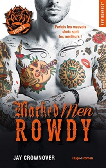 Couverture Marked Men, tome 5 : Rowdy