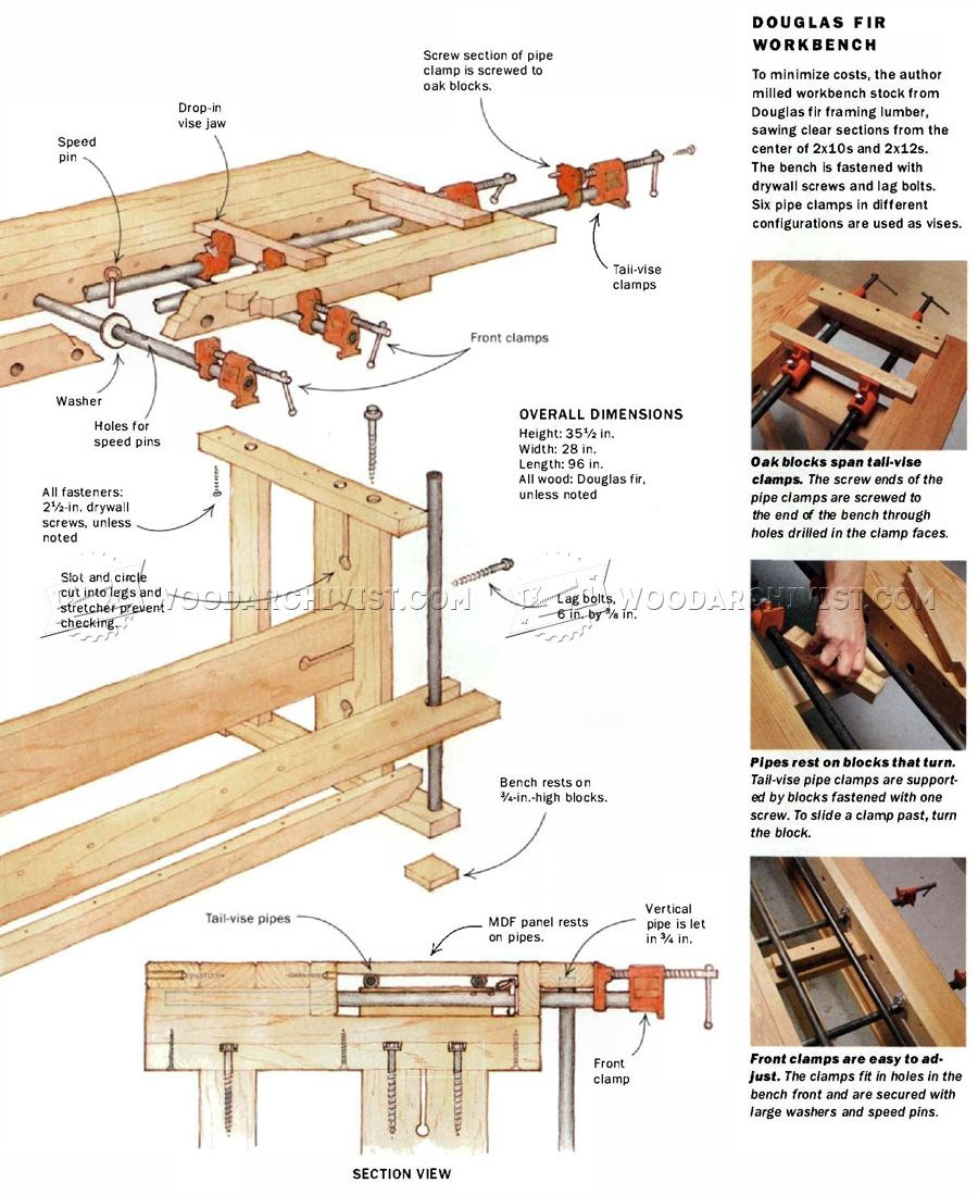 Woodworking Workbench Plans Reddit - ofwoodworking