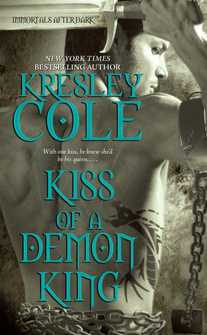 Kiss of a Demon King (Immortals After Dark, #7)