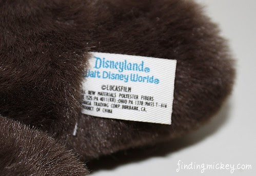 ewok 80's tag