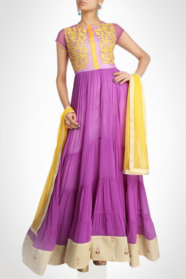 ankle length frocks
