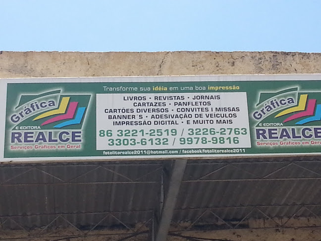 Avaliações sobre Gráfica Realce em Teresina - Designer gráfico