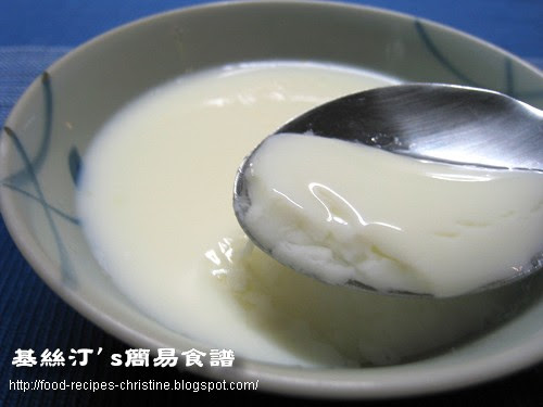 薑汁撞奶 Ginger Milk Curd Dessert 薑汁撞奶 Ginger Milk Curd Dessert