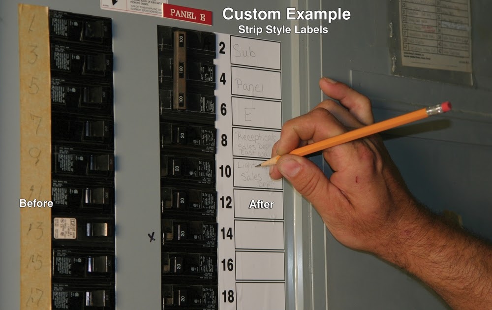 29 Electrical Panel Label Requirements Labels Ideas For You