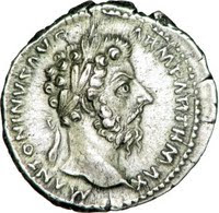 Denarius of Marcus Aurelius, Rome, 168 AD