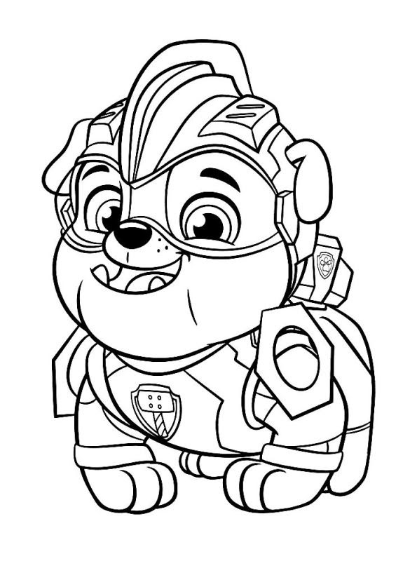 Ausmalbilder Kostenlos Paw Patrol Zentrale / Ausmalbilder Kostenlos Paw
