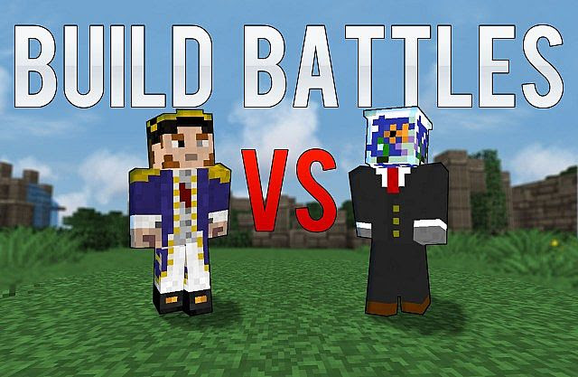 Minecraft Build Battles: Who Wins You Decide!!! Minecraft Blog