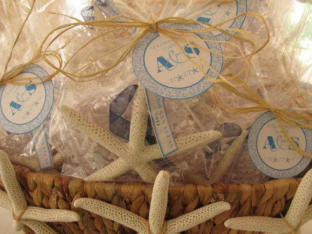 Beach Wedding Starfish Wedding Favors
