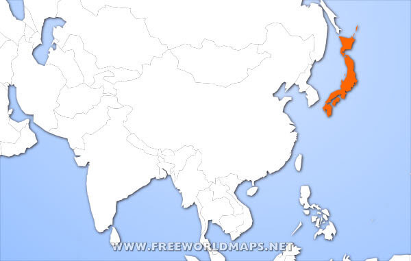 TokyoTouristMap: Where Is Nippon Located In The World Map TokyoTouristMap: Where Is Nippon Located In The World Map
