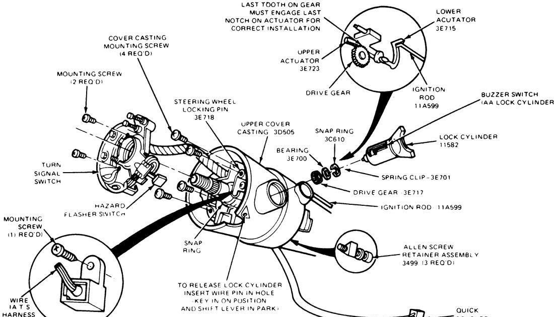 1994 Ford Ranger Spark Plug Wire Diagram | schematic and wiring diagram