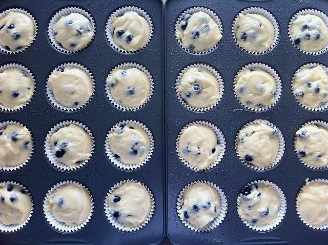 24 Muffins Ready to Bake