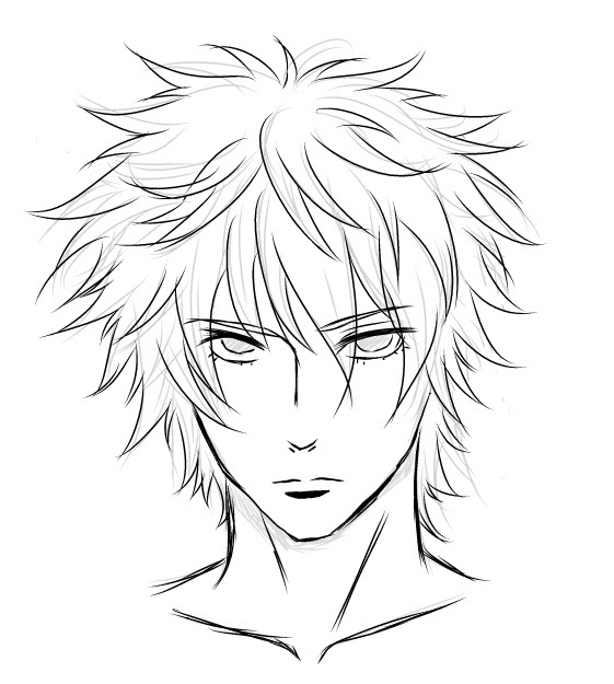 Drawing References Male Face - Smithcoreview