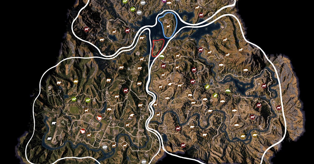 Far Cry 5 Mapa | Mapa