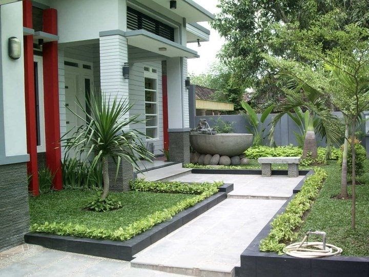 Gambar Desain Taman Kecil Dalam Rumah - Contoh Hu