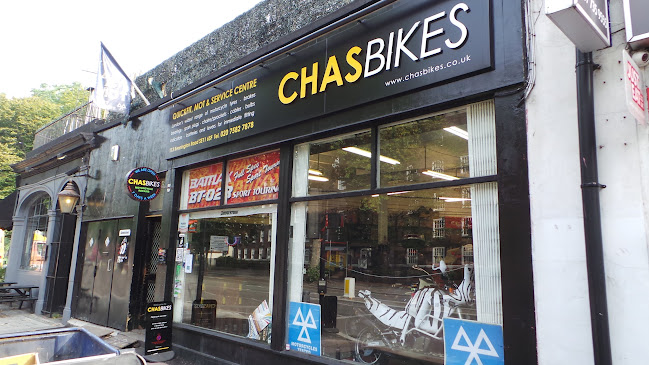 Reviews of ChasBikes in London - Auto repair shop