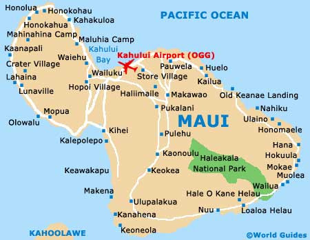 27 Map Of Hawaii Airports - Online Map Around The World