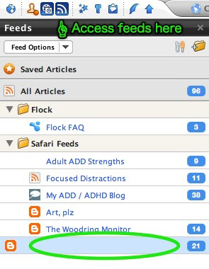Subscribing to comments in Flock p.2