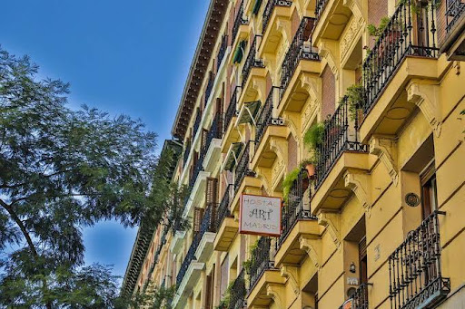 Hostal Art Madrid ® - Mejor Precio Garantizado