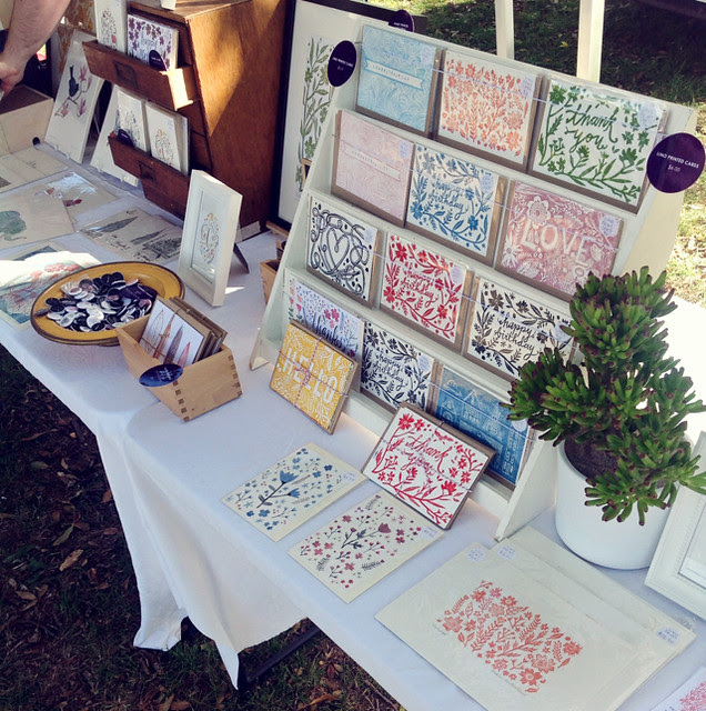 My market stall