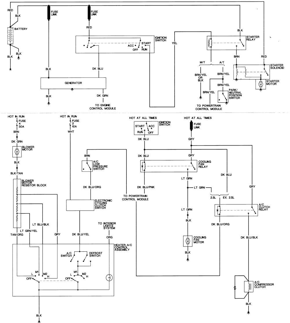 31 1987 Dodge D150 Wiring Diagram - Diagram Example Database