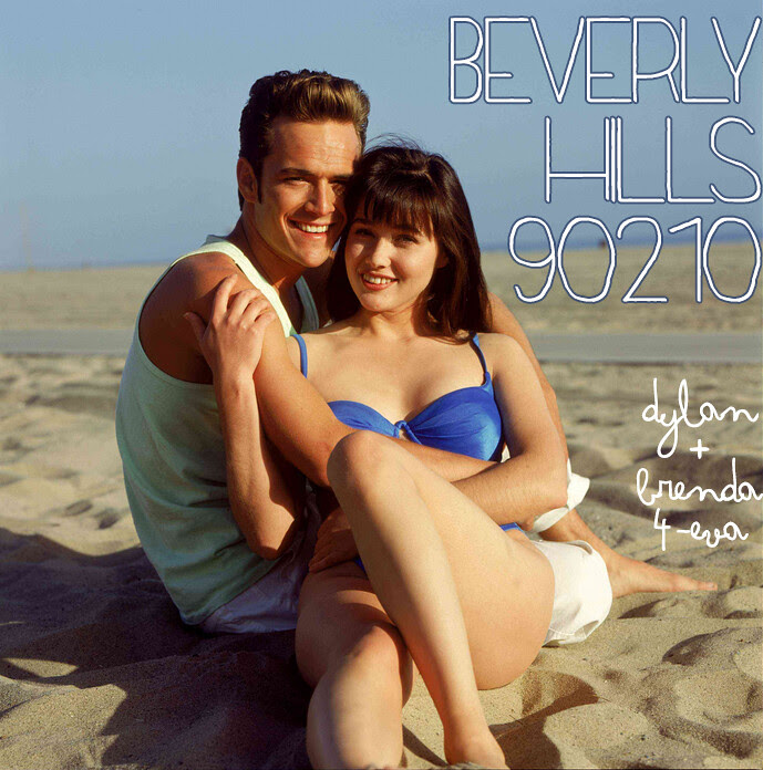 Beverly Hills 90210 Brenda and Dylan