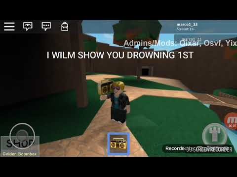 drowning wahoo