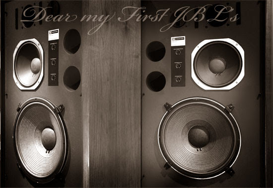 My First JBL's