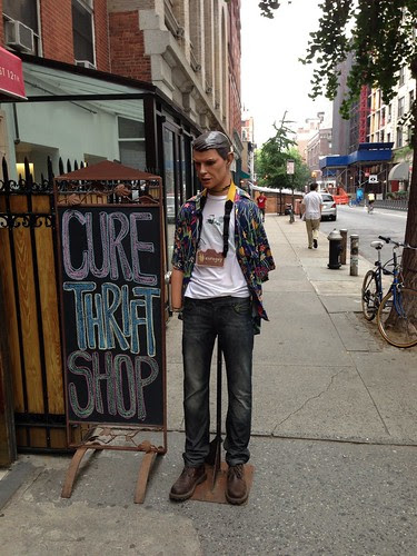 Spring Street, in Soho