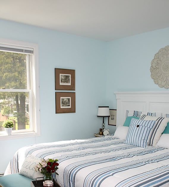 Calming Paint Colors For Bedroom / Master Bedroom color palette ...