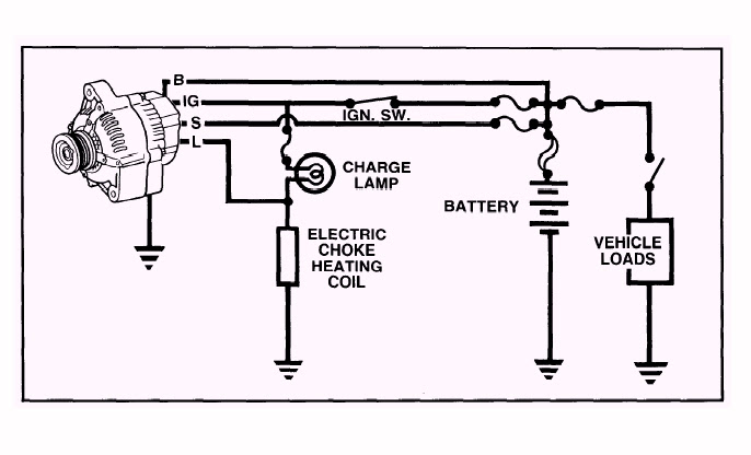 82 Toyotum Alternator Wiring Diagram - Wiring Diagram Networks