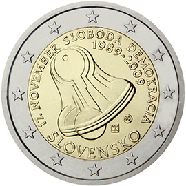 Face comemorativa da moeda de €2 Face comemorativa da moeda de €2