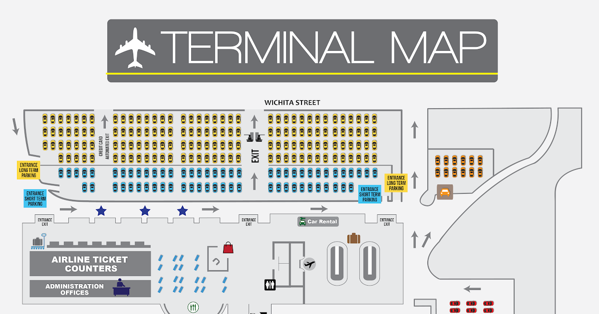Monterrey Mexico Airport Terminal Map