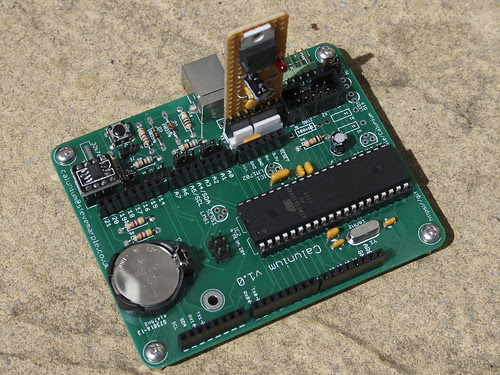 Calunium with power adaptor fitted