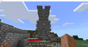 最高のマインクラフト ベストマインクラフト 目印 塔