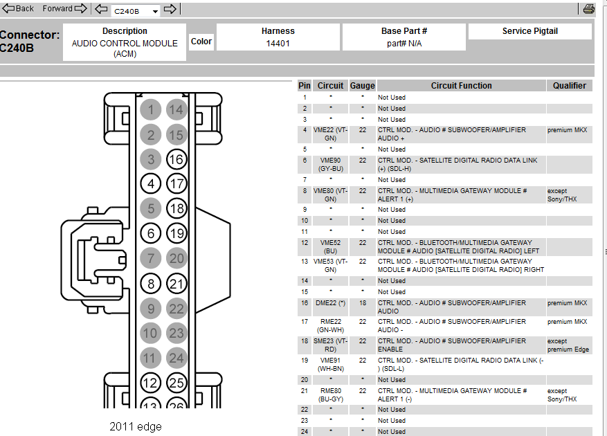 Ford Fiesta Head Unit Wiring Diagram - AAMIDIS.blogspot.com