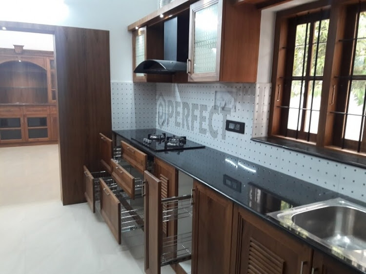 Inspirational Kerala Kitchen Work Area Design Decorating Ideas