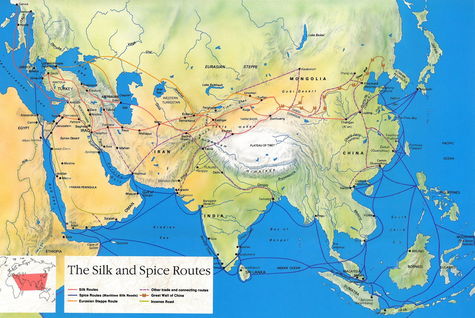slike-silk-route-revival-of-the-past-project-class-12