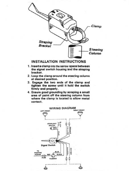 Willys Jeep Turn Signal Wiring Diagram - Wiring Diagram ...