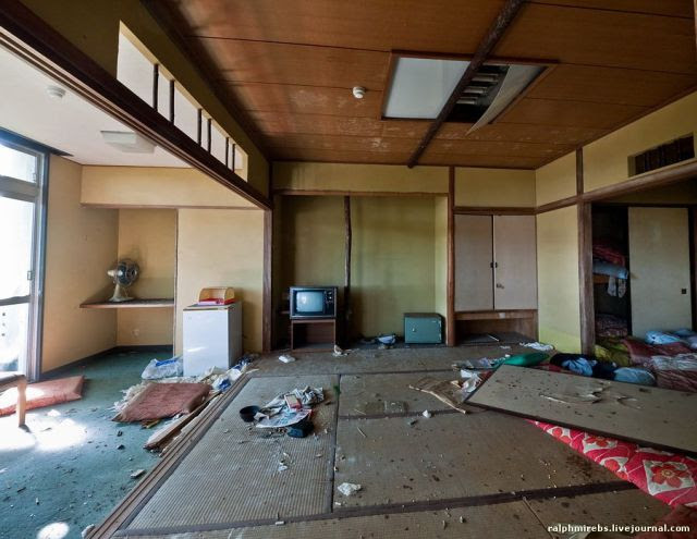 An Abandoned Hotel in Japan